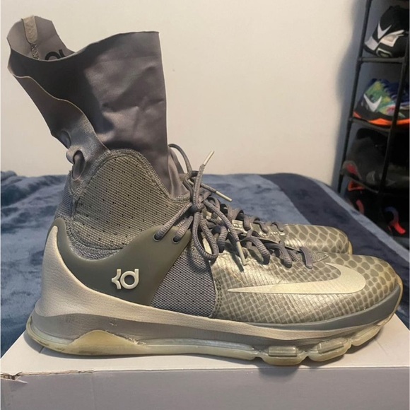 KD 8 Elite Tumbled Grey - Picture 3 of 8